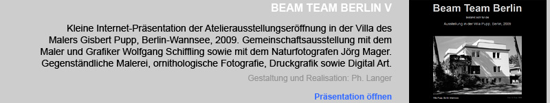 Homepage von BEAM TEAM BERLIN V
